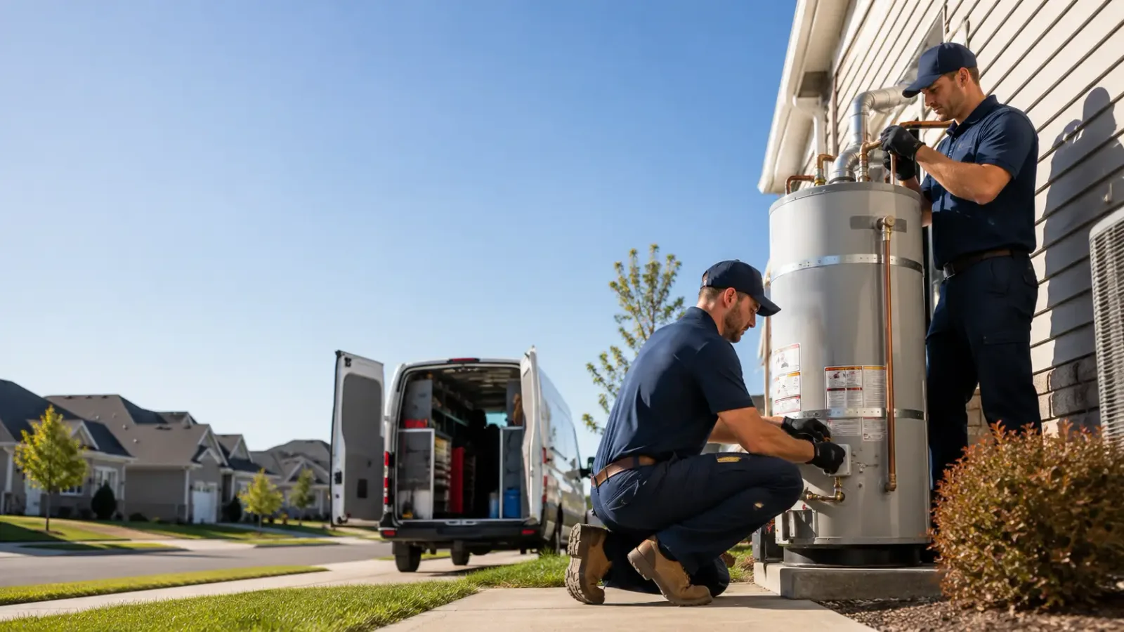 Water Heater Installation in Nashville, OH